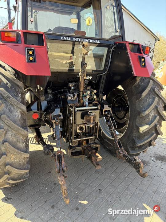Case 5120 Maxxum ciągnik traktor International Myszyniec
