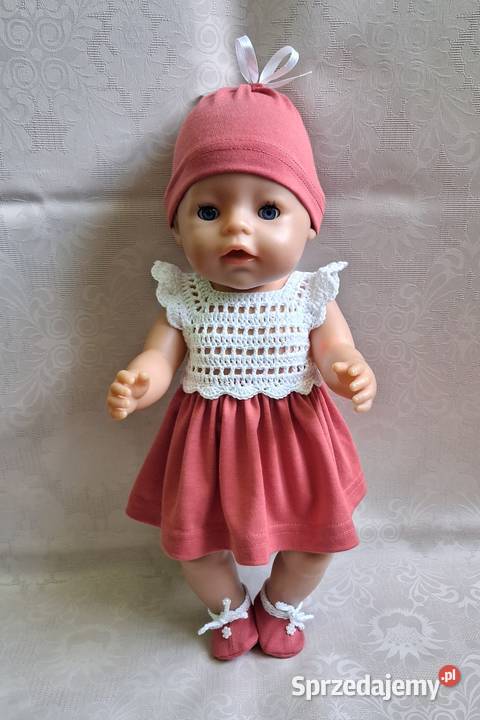 Dzień Dziecka Ubranko lalki baby born Lalki i akcesoria śląskie Czeladź