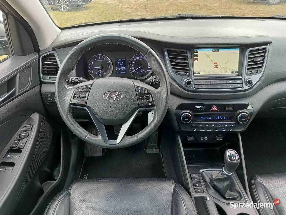 Hyundai Tucson 16 GDi elektryczne lusterka Tucson łódzkie Podkonice Miejskie