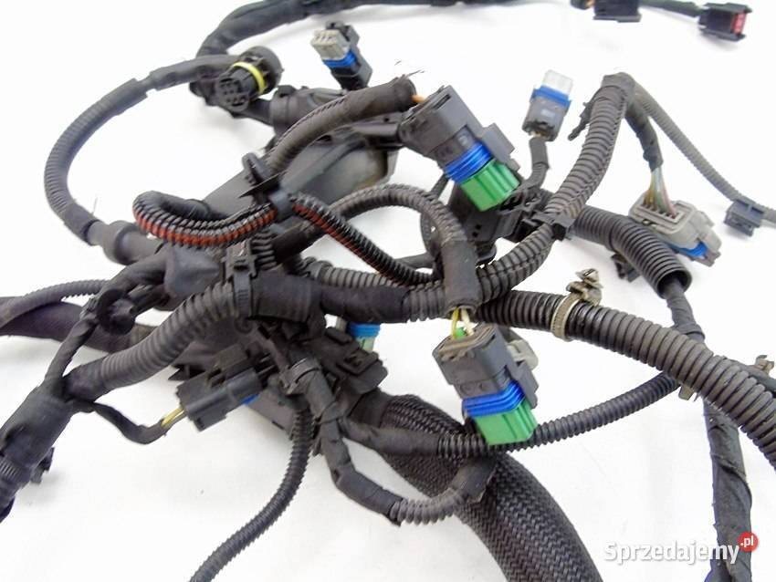 WIĄZKA WTYCZKI SILNIKA 14 16 VTI 207 208 C3 C4 Sosnowiec