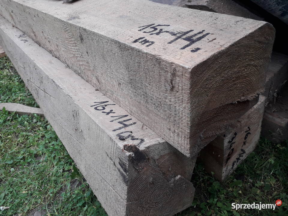 Belki konstrukcyjne legary krokiew Bełchatów