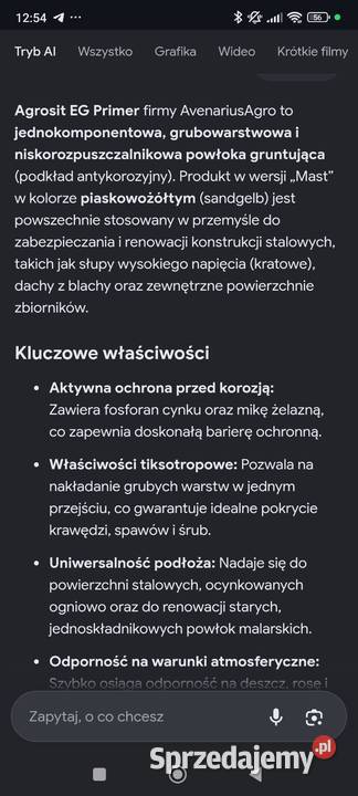 Farba antykorozyjna Bolków