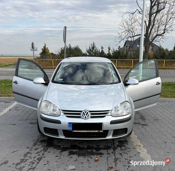 Volkswagen Golf V 19 TDI 2006 r 105 Skoroszyce