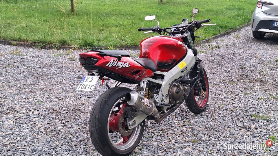 Kawasaki Ninja zx9r 1999r benzyna Kawasaki Kraków