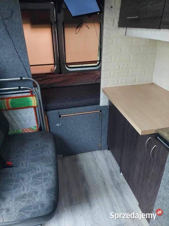 Kamper Bus Citroen Rok produkcji 2002 Bielsko-Biała