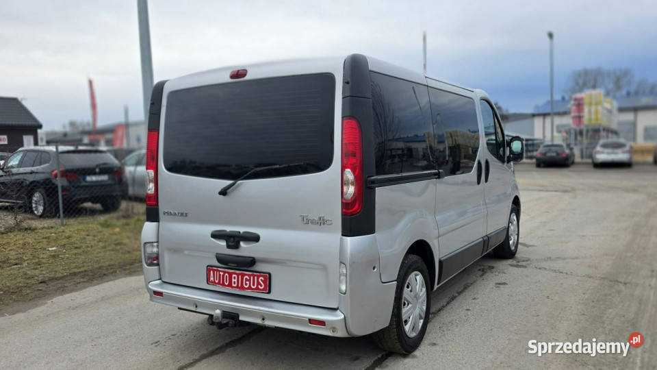 Renault Trafic AUTOMAT navi klima II 20012014 Lębork