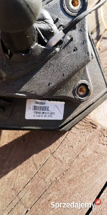 LUSTERKO PRAWE Fiat Opel DOBLO II COMBO D lewe Lusterka zewnętrzne