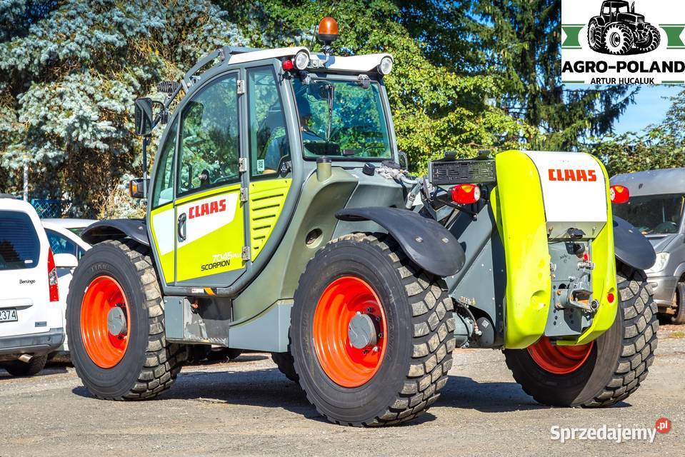 Ładowarka teleskopowa CLAAS SCORPION 7045 PLUS Ładowarki rolnicze Kudowa-Zdrój