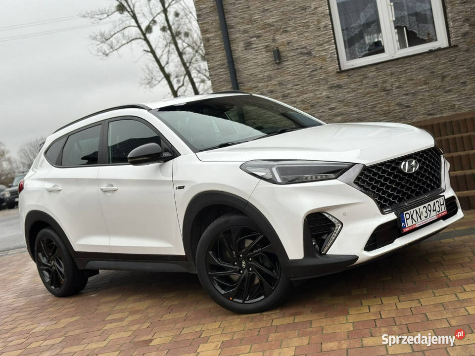 Hyundai Tucson III 20152020 automatyczna Sadlno