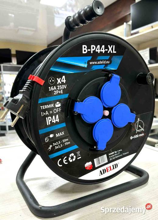 Przedłużacz Bębnowy BP44XL Elbląg