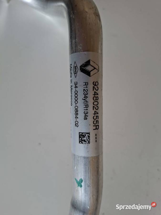 Rurka klimatyzacji Renault 924802455R 924401311R osobowe Przewody klimatyzacji Nowa Sól