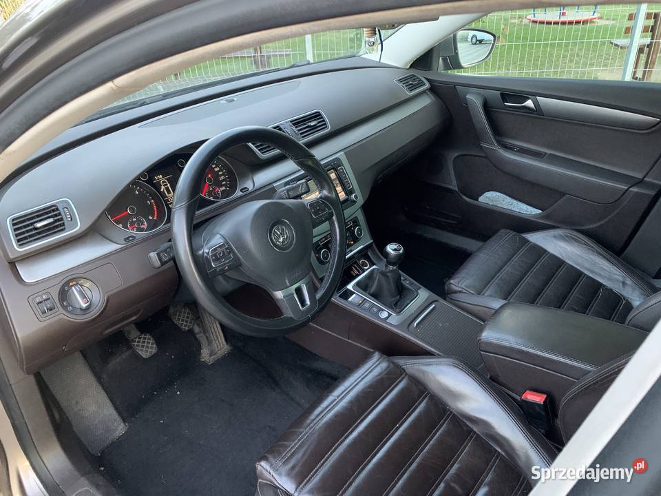 Volkswagen passat kombi 20 tdi bezwypadkowy Koło