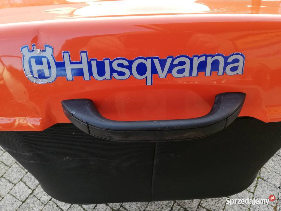 Traktor ogrodowy Husqvarna CTH155 Briggs 155 Narzędzia ogrodnicze łódzkie Kobiele Wielkie