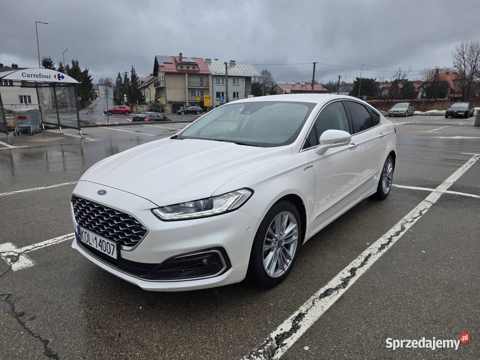 Ford Mondeo MK5 Vignale Biała Perła Pierwszy Olkusz sprzedam