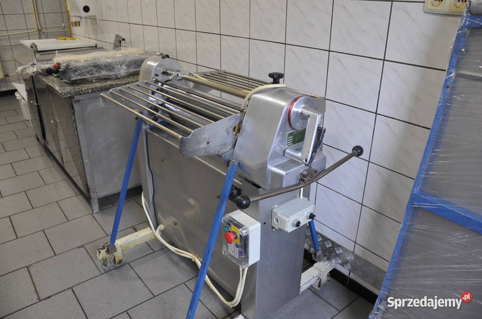 Wałkowarka cukiernicza walcarka co ciasta Gastronomia Trzcinica