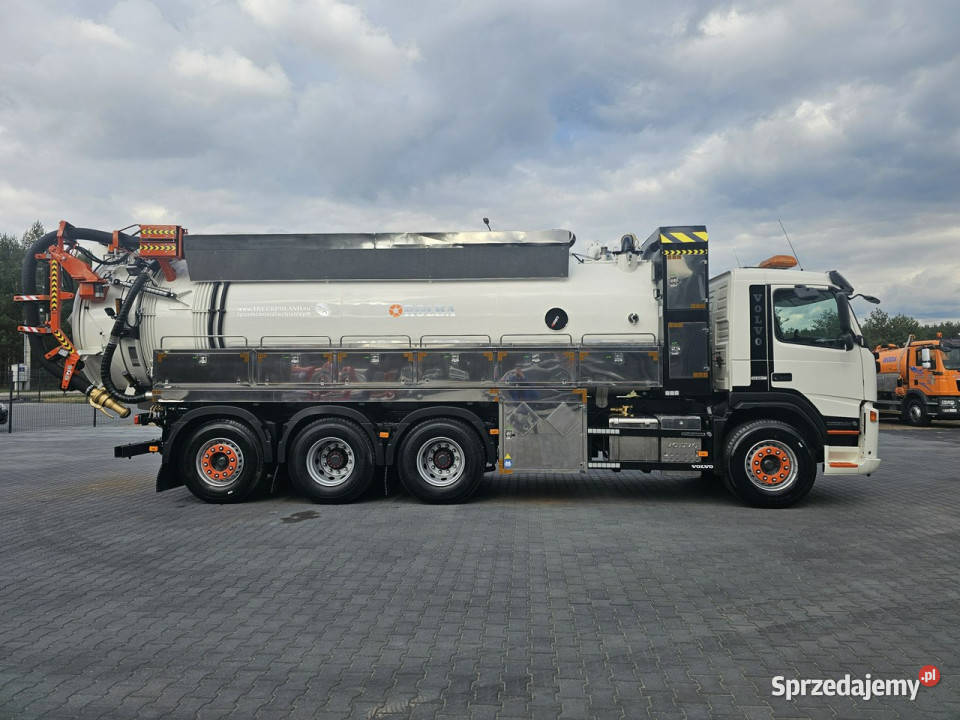 Volvo WUKO ROLBA ADR DO CZYSZCZENIA KANAŁÓW Daleszyce sprzedam