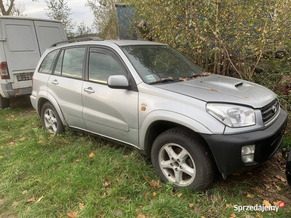 Toyota Rav 4 lubuskie Zielona Góra