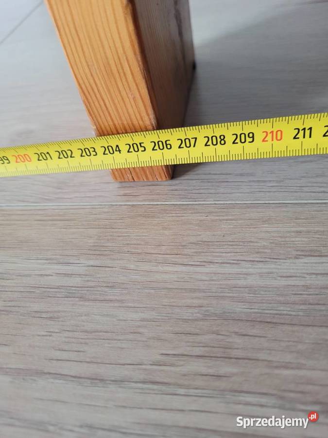 Rama łóżka drewniana 80 x 200 skręcana Poznań sprzedam