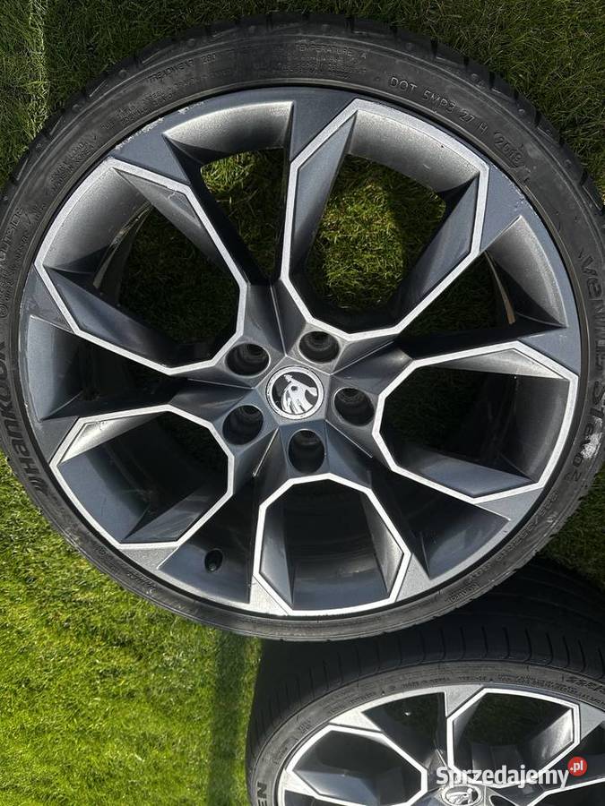 Felgi 19 5x112 używane w stanie Samochodowe Puck