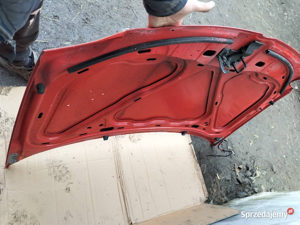 VW POLO MK4 9N MASKA Kamień-Kolonia