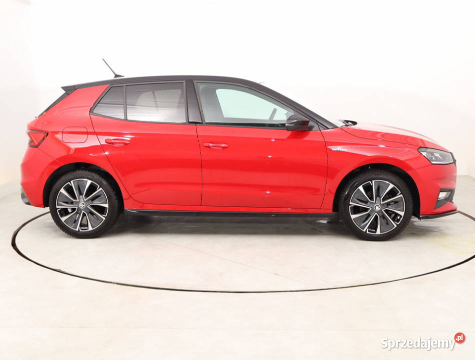 Skoda Fabia 10 TSI czujnik zmierzchu dolnośląskie