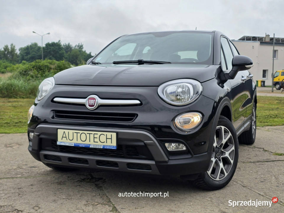 Fiat 500x automatzadbanyniskiprzebiegnavigacja Białogard