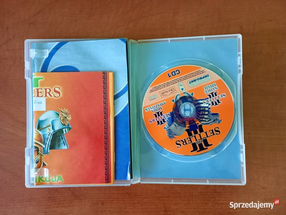 gra The Settlers III Złota Edycja Szczecin