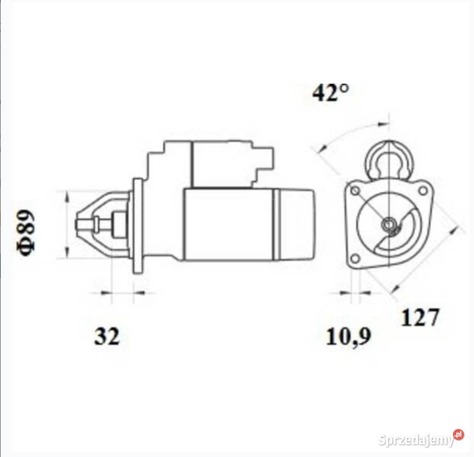 Rozrusznik Perkins T400269