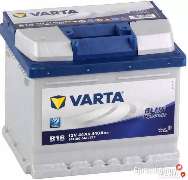 Akumulator 44Ah 440A VARTA Blue Dynamic B18 osobowe