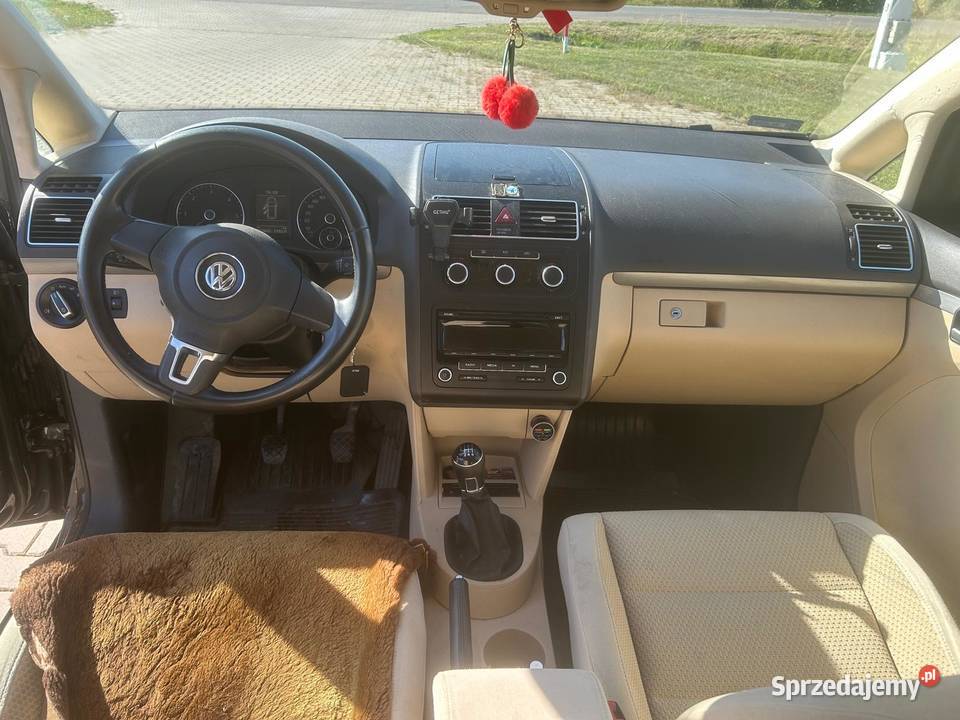 Vw Touran 20 TDI Comfortline 2013 Touran podlaskie Turośń Kościelna sprzedam