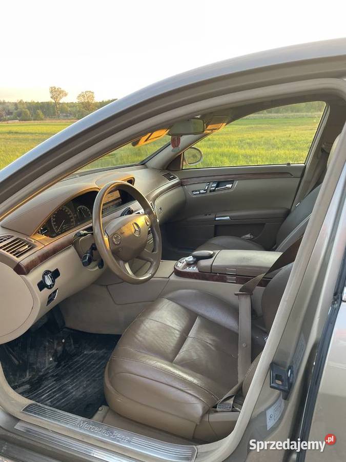 Mercedes s320 cdi 4 matic Polski salon zamienie świętokrzyskie Busko-Zdrój