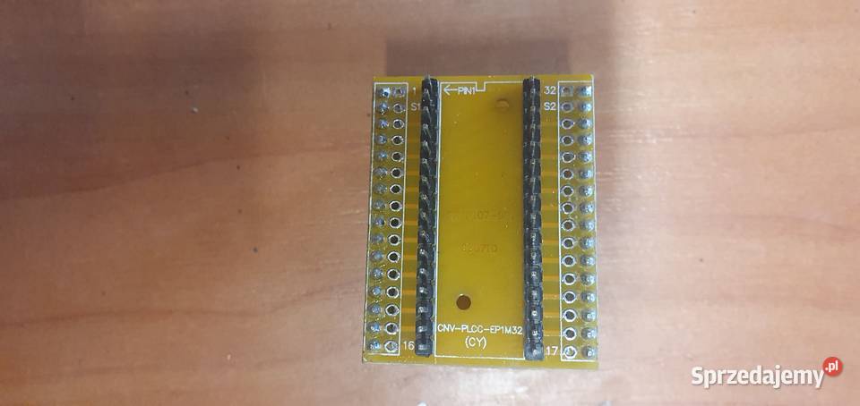 Adapter CNVPLCCEP1M32 PLCC32 do DIP28 adapter Łódź