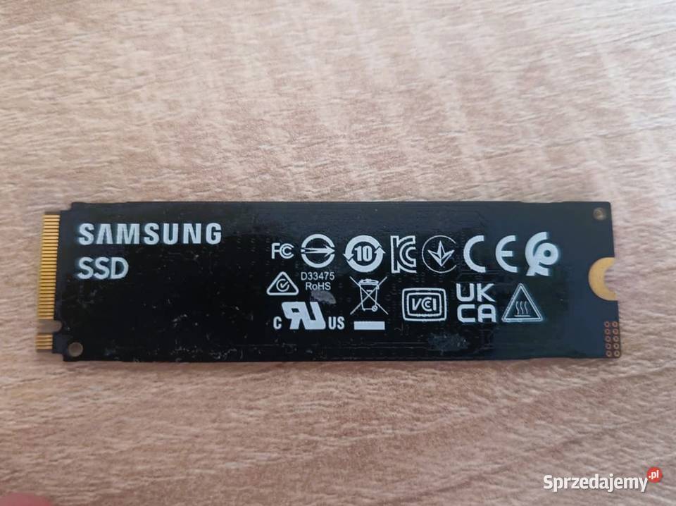 Samsung 512GB M2 PCIe NVMe PM9C1B MZVL8512D Dyski Gliwice