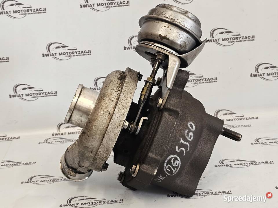 Hyundai i30 16 CRDI D4FB 90 11r turbosprężarka