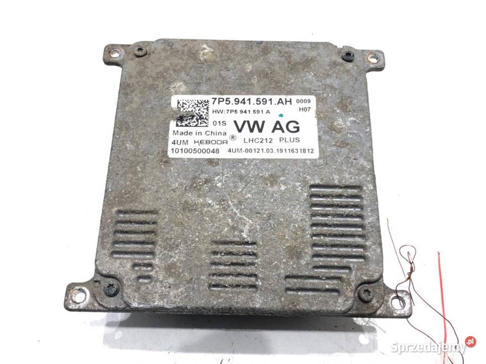 PRZETWORNICA XENON VW TROC 7P5941591AH MODUŁ