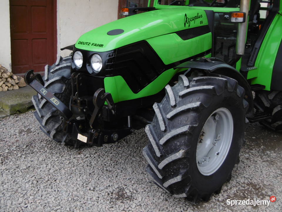 Ciagnik rolniczy deutz fahr agroplus 80 same Mszana Dolna