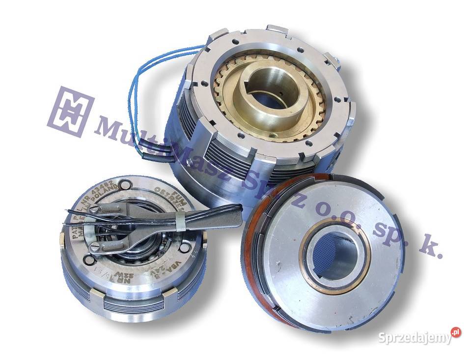 sprzęgło elektromagnetyczne EFE 118 601712546 Bralin