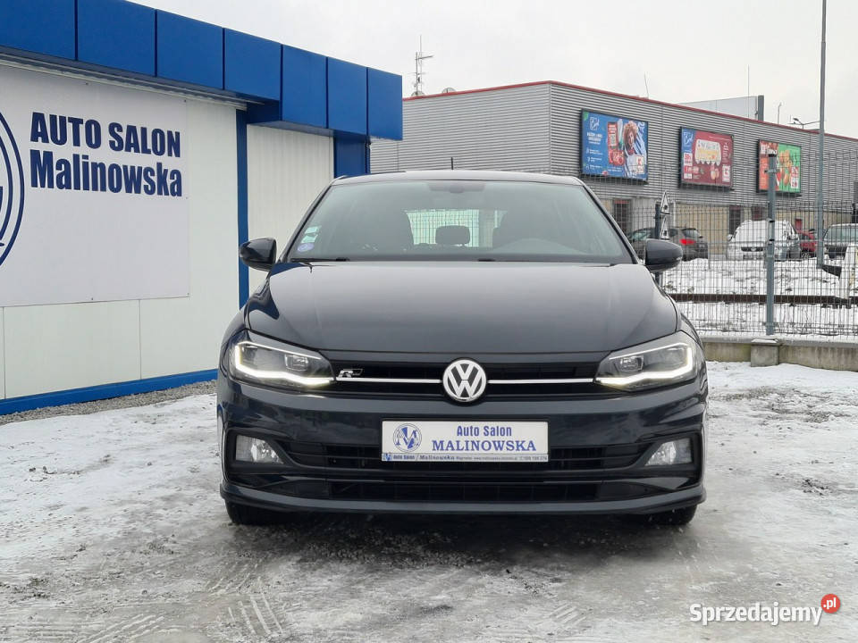 Volkswagen Polo RLine Navi 2xPDC Klimatronik Wągrowiec