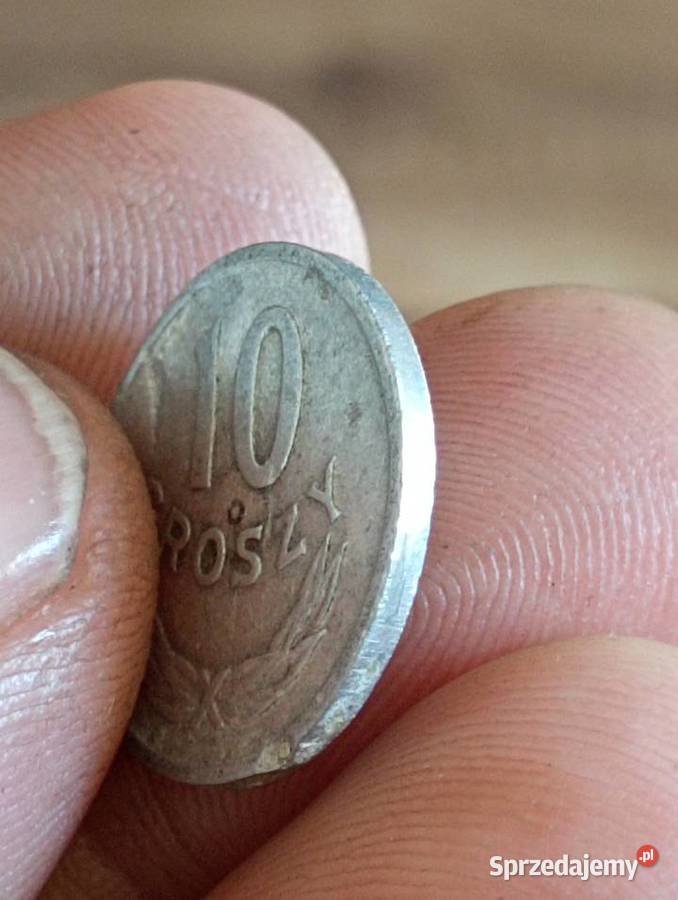 Sprzedam monete 10 groszy 1963 r nbc lubelskie Chełm
