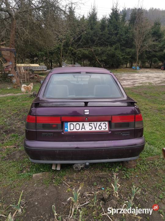 Sprzedam seat toledo mk1 19 TDI ekonomiczny centralny zamek Nowa Ruda
