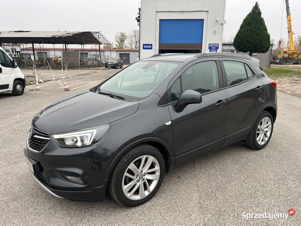 Opel Mokka BENZYNA Automat Ledy Kamera Nawigacja Tempomat Koła Lato+Zima