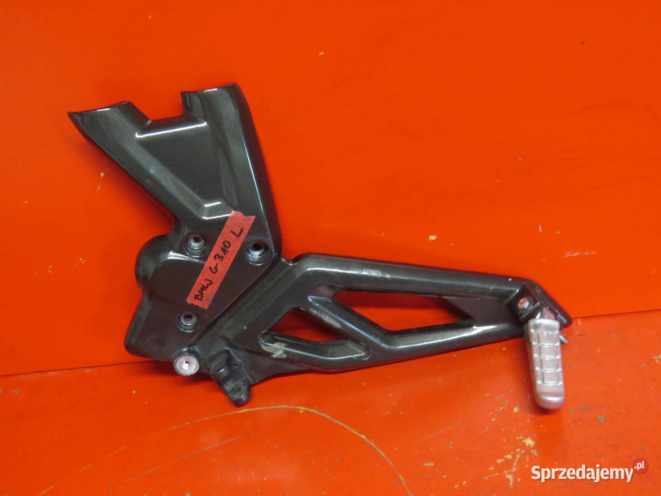 BMW G310 G 310 R SET STOPKA NÓŻKA PODNÓŻEK LEWY