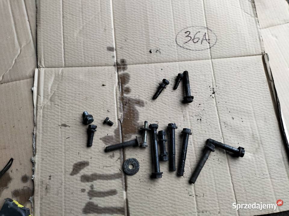 AUDI 80 B4 80B4 A6C4 A6 C4 19 D TD TDI śruba Kamień-Kolonia sprzedam
