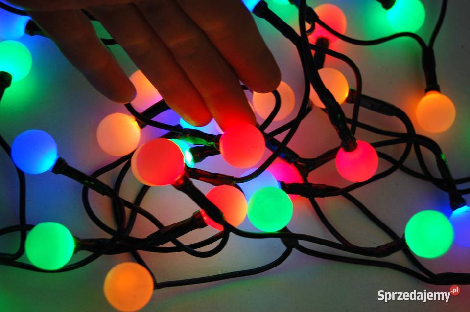 Lampki choinkowe Cortina 50 LED multicolor Lublin