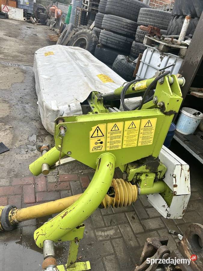 Kosiarka dyskowa Claas Disko300 opolskie Kurznie