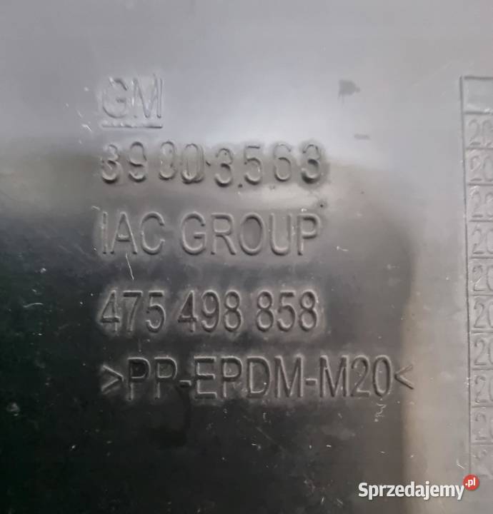 OPEL CORSA E ATRAPA ZDERZAK PRZÓD KRATKA LISTWA Motoryzacja sprzedam