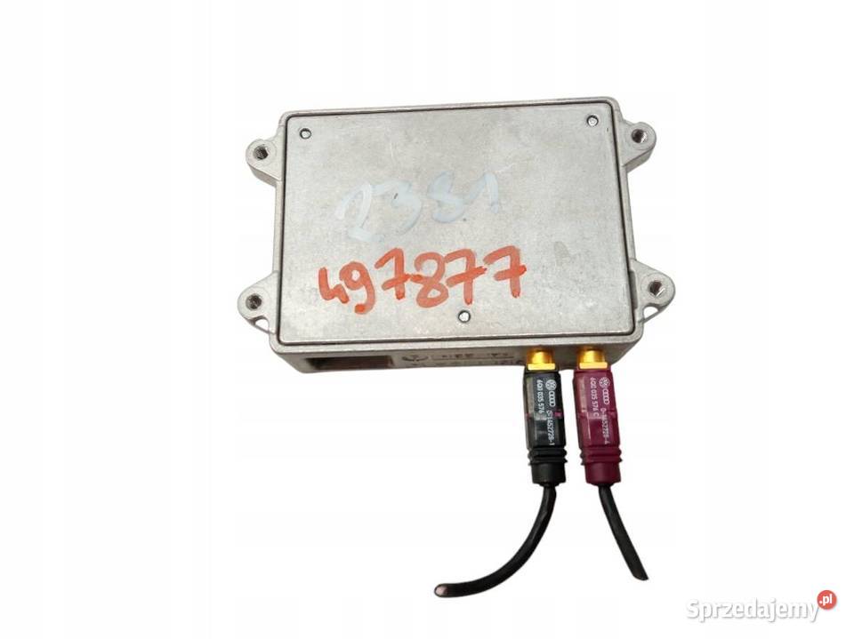 ANTENA KAROSERYJNA WZMACNIACZ KPL 8R 8J0035456