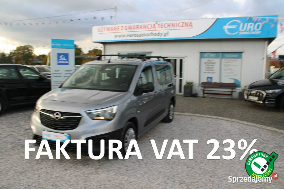 Opel Combo Life LIFE Long 15Cdti ENJOY XL Fvat Warszawa