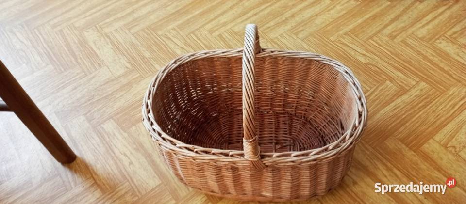 Koszyk wiklinowy Trzcianka