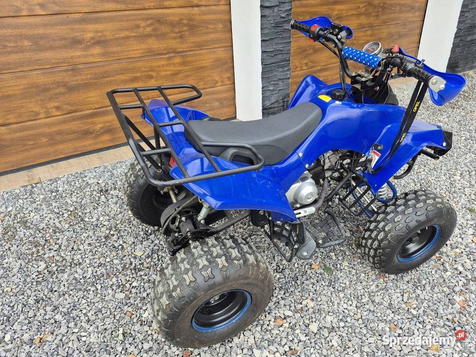 Quad Bombardier 125 Bombardier Kielce